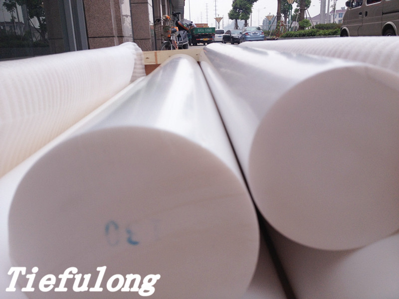 Molded Teflon PTFE Rod